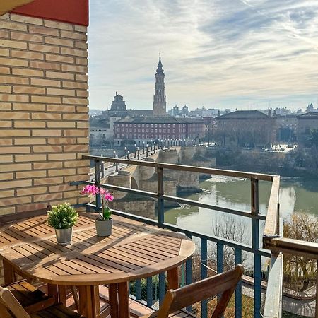 El Puente Del Pilar Comotucasa Zaragoza Buitenkant foto