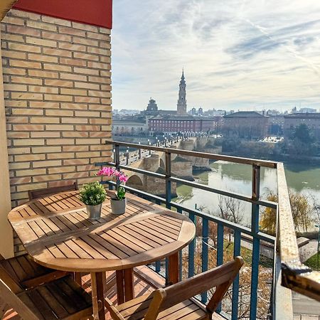 El Puente Del Pilar Comotucasa Zaragoza Buitenkant foto